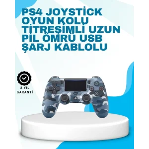 Dokunmatik Kontrollü Oyun Kolu – Menü Geçişleri ve Komutlar İçin Kolay Erişim