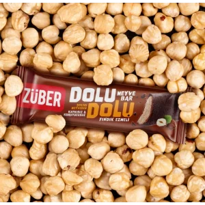 Dolu Dolu Fındık Ezme Meyve Bar 30 Gr