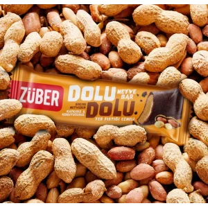 Dolu Dolu Fıstık Ezme Meyve Bar 30 Gr