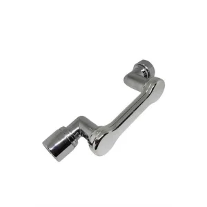 Döndürülebilir Musluk Mutfak Banyo Musluk Ucu Başlığı 4 Filtreli