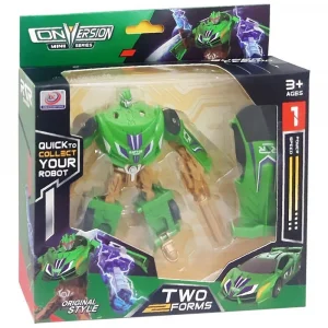 DÖNÜŞEN ASORTİLİ ROBOT SET