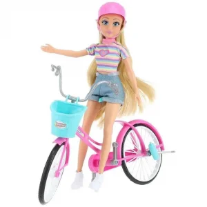 Dreameez Bisikletçi Bebek Oyun Seti