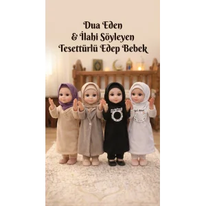 Dua Eden Tesettürlü Bebek Oyuncak - Ramazan ve İlahi