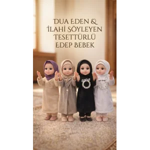 Dua Eden Tesettürlü Et Bebek: Ramazan ve İlahiler İçin