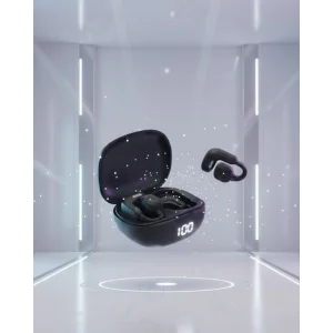 Dual Mikrofonlu Açık Kulak Kablosuz Kulaklık Net Görüşme