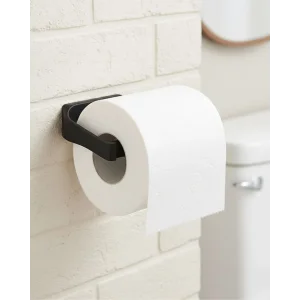 Duvara Monte Siyah Peçetelik Minimal Banyo Aksesuarı