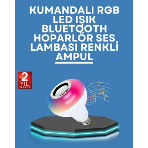 E27 Duy Tipi LED Ampul – 100-240V Geniş Voltaj Aralıklı