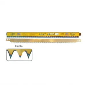 Eco Lounge Abay Geniş Kolastar Testere Ağzı - Düz Diş 53 cm