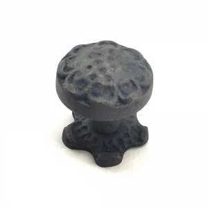 Eco Lounge Antika Tarz Dekoratif Pirinç Anıt Mobilya, Çekmece Düğme - 25 mm, Oksit