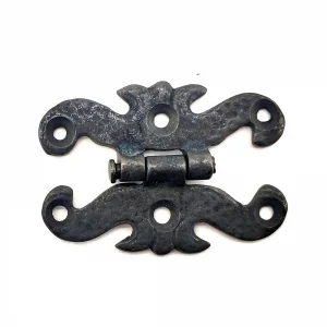 Eco Lounge Antika Tarz Dekoratif Pirinç Kelebek Menteşe - Oksit