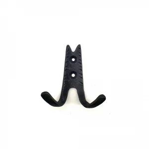 Eco Lounge Antika Tarz Dekoratif Pirinç Kurt Askı - 75x70 mm, Oksit