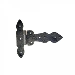 Eco Lounge Antika Tarz Dekoratif Pirinç Kuyruklu Düğmeli Menteşe No1 - 117x142 mm, Oksit