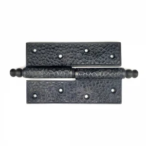 Eco Lounge Antika Tarz Dekoratif Pirinç Lüks Okka Menteşe - 15cm, Oksit