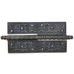 Eco Lounge Antika Tarz Dekoratif Pirinç Lüks Okka Menteşe - 20cm, Oksit