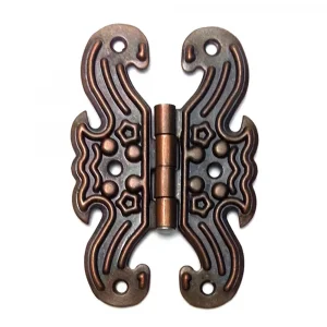 Eco Lounge Dekoratif, Sac Kelebek Menteşe - Büyük, Antik, 100 Adet