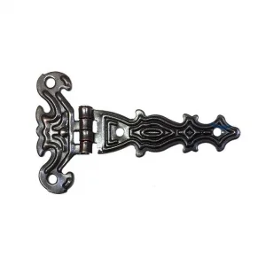 Eco Lounge Dekoratif, Sac Tek Kuyruklu Menteşe - 40x68 mm, Küçük, Eskitme, 1 Adet