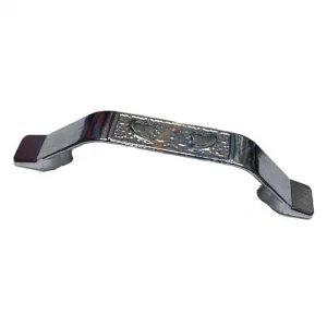 Eco Lounge Dekoratif Zamak Kulp İçten - 64mm, Nikel, 1 Adet