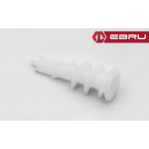 Eco Lounge Ebru Vidalı Plastik Turbolet Dübeli - 500 Adet