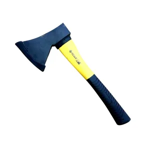 Eco Lounge Fiber Saplı Balta - Kauçuk Kaplamalı