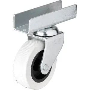 Eco Lounge Hts 323 - 50x20 mm Gri Uzun U Tablalı Teker 4 Adet