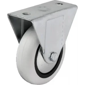 Eco Lounge Hts 355 - 75x25 mm PVC Makaralı Sabit Teker 4 Adet