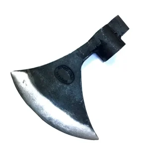 Eco Lounge Keserli Büyük Ay Balta - Dövme Çelikten