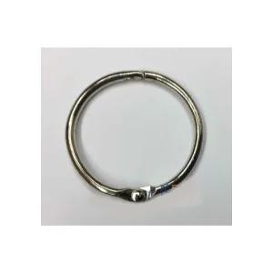 Eco Lounge Kilitli Yuvarlak Halka, 2cm - 100 Adet