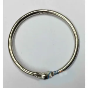 Eco Lounge Kilitli Yuvarlak Halka, 3cm - 1 Adet