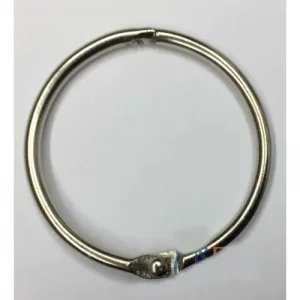 Eco Lounge Kilitli Yuvarlak Halka, 4cm - 1 Adet