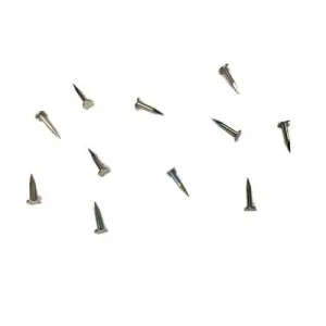 Eco Lounge Klips, Menteşe, Ayağı Çivisi  7mm Çelik - Nikel 100gr