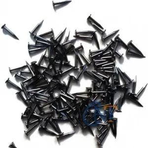 Eco Lounge Klips, Menteşe, Ayağı Çivisi 7mm Çelik - Siyah 10gr