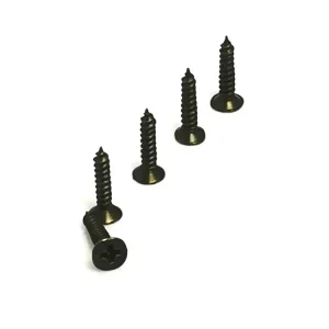 Eco Lounge Klips, Menteşe, Ayak Vidası 2,2x7,5mm Çelik - Siyah 100 Adet