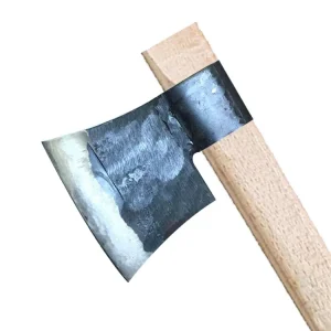 Eco Lounge Küçük Sakallı Saplı Nacak - Balta 60cm - Dövme Çelikten