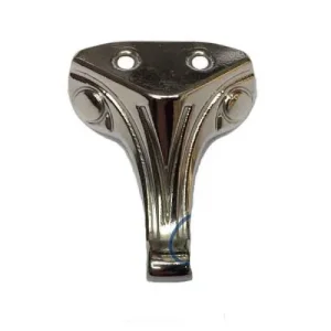 Eco Lounge Moda Ahşap, Mdf, Sunta Sandık Ayağı, Kutu Ayak 3,5 cm - Nikel