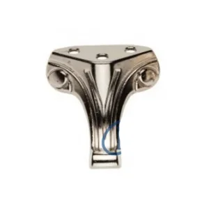 Eco Lounge Moda Ahşap, Mdf, Sunta Sandık Ayağı, Kutu Ayak 4,5 cm - Nikel