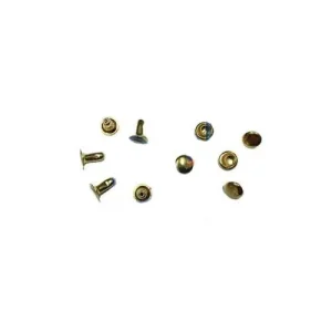 Eco Lounge Rivet Perçin - 6mm, Sarı, 1000 Adet