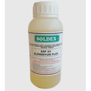 Eco Lounge Soldex ASF-24 Alüminyum Flux Lehim Suyu - 250 ml