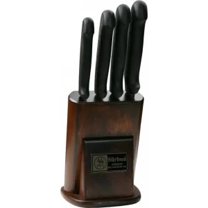 Eco Lounge Sürbısa 61503 - Sürmene Mutfak Bıçağı Seti - 4 lü Set