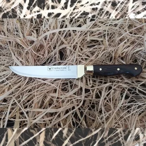 Eco Lounge Sürmene Cumhur Çelik 61002 Mutfak Bıçağı No:2, 13 cm, Venge Sap