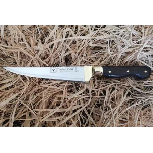 Eco Lounge Sürmene Cumhur Çelik 61021 Sivri Kasap Kurban Bıçağı, 17 cm, Venge Sap