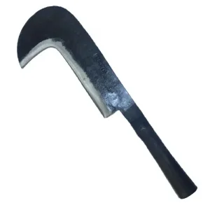 Eco Lounge Sürmene Demir Saplı Orak - 43 cm Uzunlukta Geleneksel Tahıl Hasadı