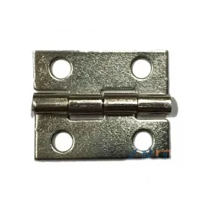 Eco Lounge Tavla Menteşesi No:3/4 - 20mm, Nikel, 1 Adet