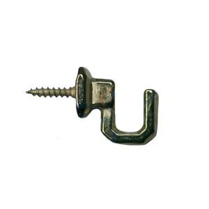 Eco Lounge Vidalı Kanca, Askı Küçük - 15x18mm, Sarı - 100 Adet