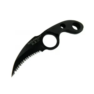 Eco Lounge W HRT2 Tırtıklı Karambit 17 cm - Özel Kılıflı