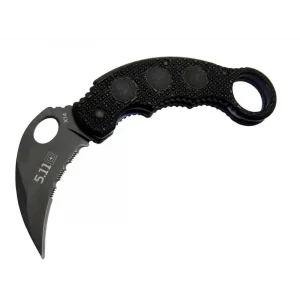 Eco Lounge X14 5.11 Siyah Karambit Koleksiyon Çakı 16 cm - Plastik Sap