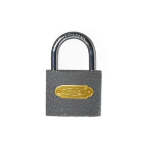 Eco Lounge YMK Eko Gri Döküm Kısa Kancalı Asma Kilit 50mm