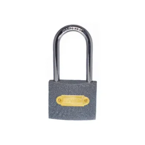 Eco Lounge YMK Eko Gri Döküm Uzun Kancalı Asma Kilit 32mm