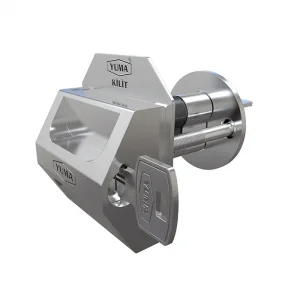 Eco Lounge Yuma Kilitli Kapı Güvenlik Çelik Rozeti - Sağ