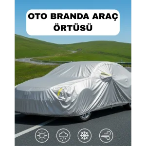 Egea Sedan Egea Hatchback Linea Albea Siena Uyumlu Oto Brandası Yaz Kış Koruyucu