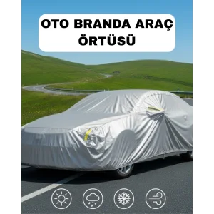 Egea Sedan Egea Hatchback Linea Albea Siena Uyumlu Oto Brandası Yaz Kış Koruyucu